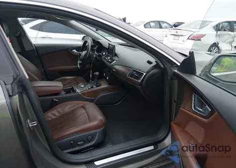 2013 Audi A7 3.0T Premium from USA, damaged, VIN WAU2GAFC9DN106934